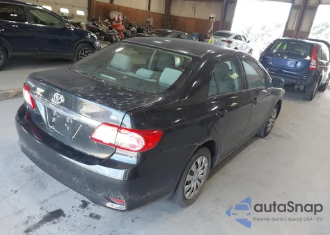 2012 Toyota Corolla Le from USA, damaged, VIN 2T1BU4EE9CC840698